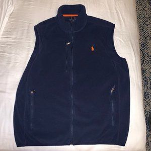 Polo Ralph Lauren Performance Zip Up Fleece Vest